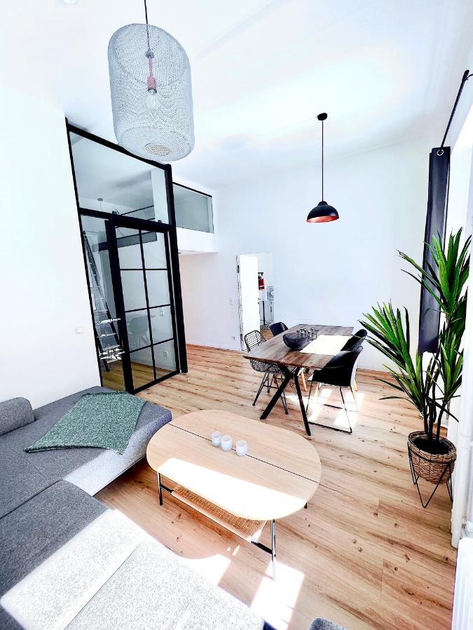 Inner City Design Loft Innsbruck Exteriér fotografie