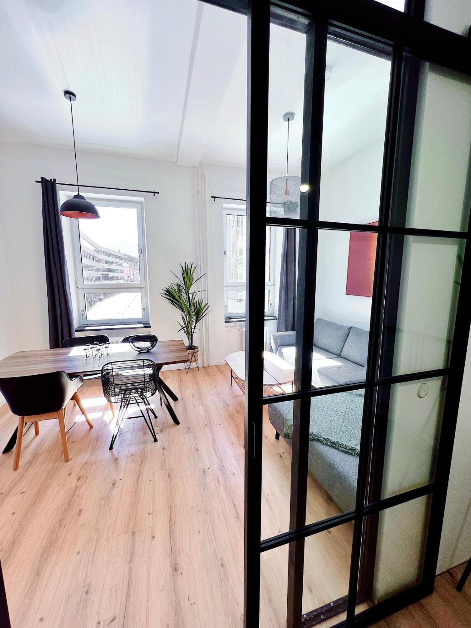 Inner City Design Loft Innsbruck Exteriér fotografie